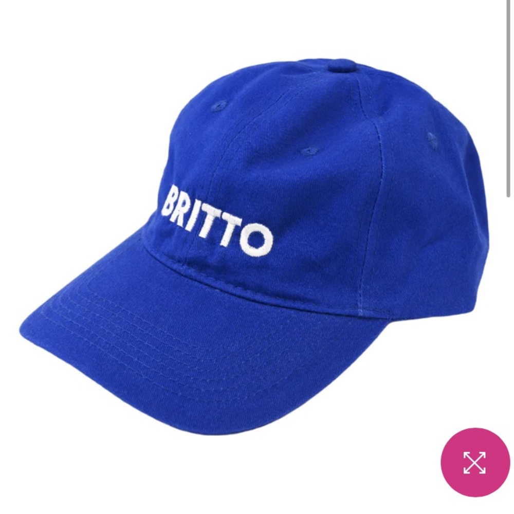Britto Baseball Cap Light Blue - New with Tags